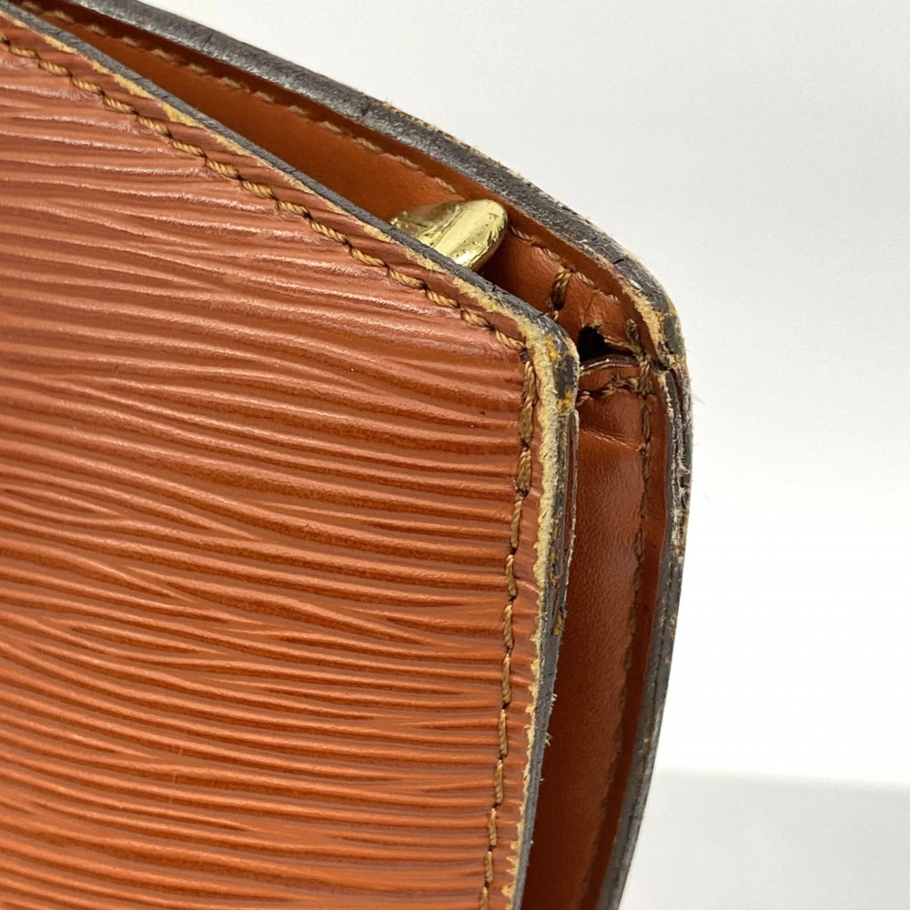 LOUIS VUITTON Authentic Brown Shoulder Bag - Picture 11 of 14